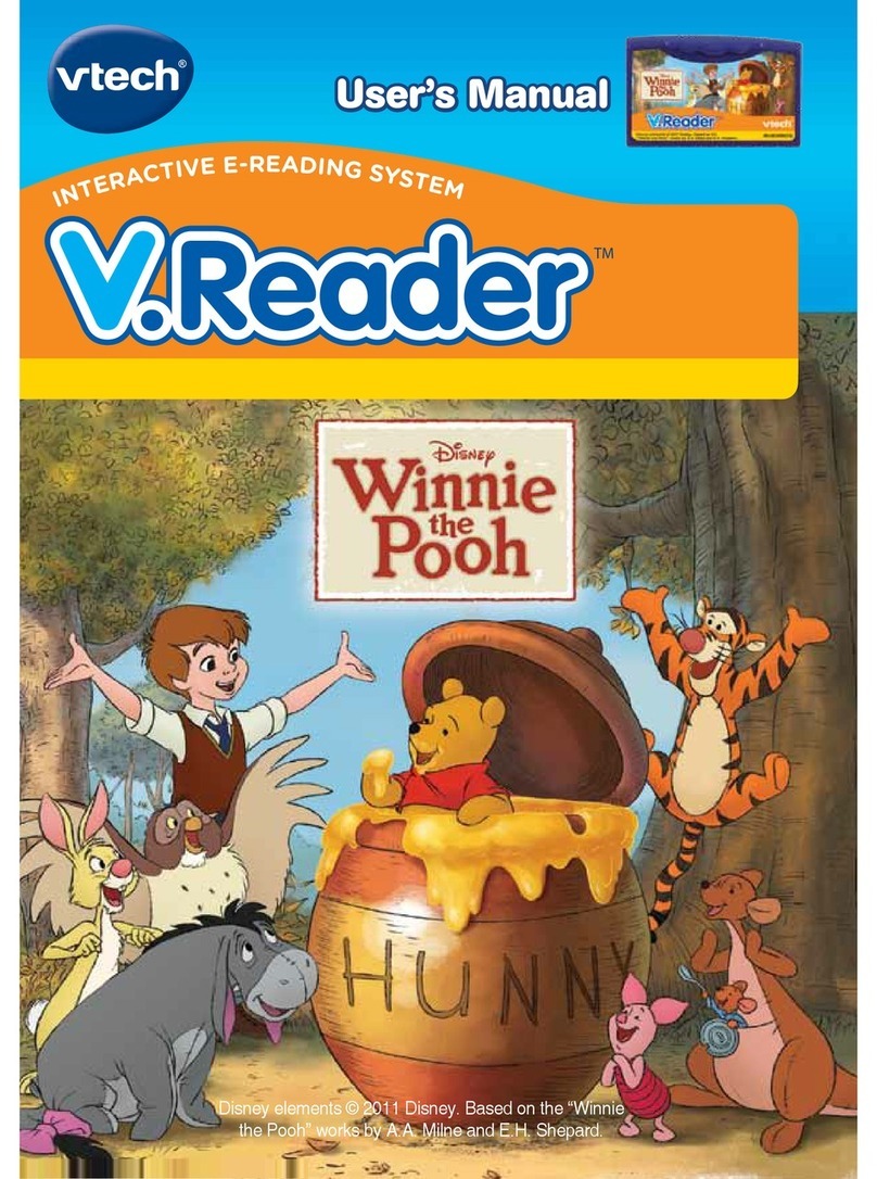 V-tech V.Reader User manual