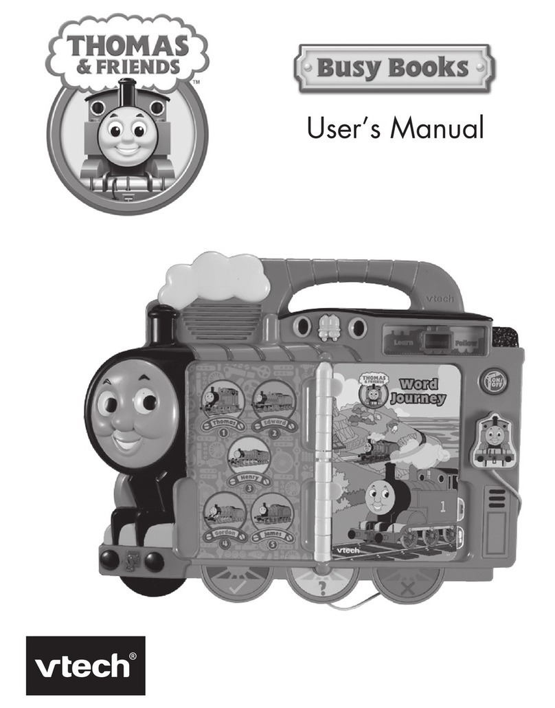 V-tech Busy Books User manual