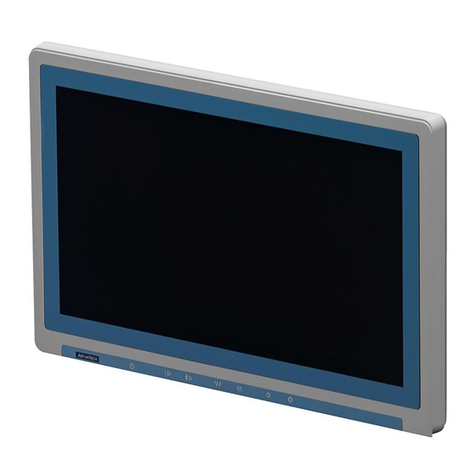 Advantech POC-W211 user manual