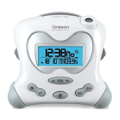 Oregon Scientific RRM313P User manual