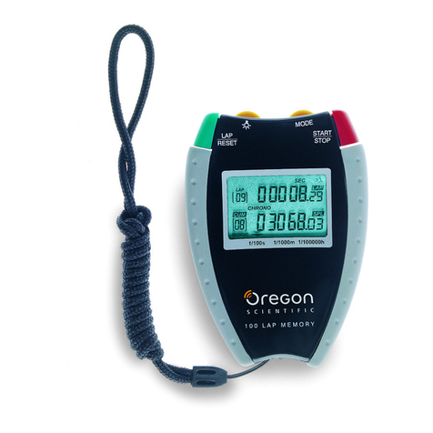 Oregon Scientific SL928D user manual