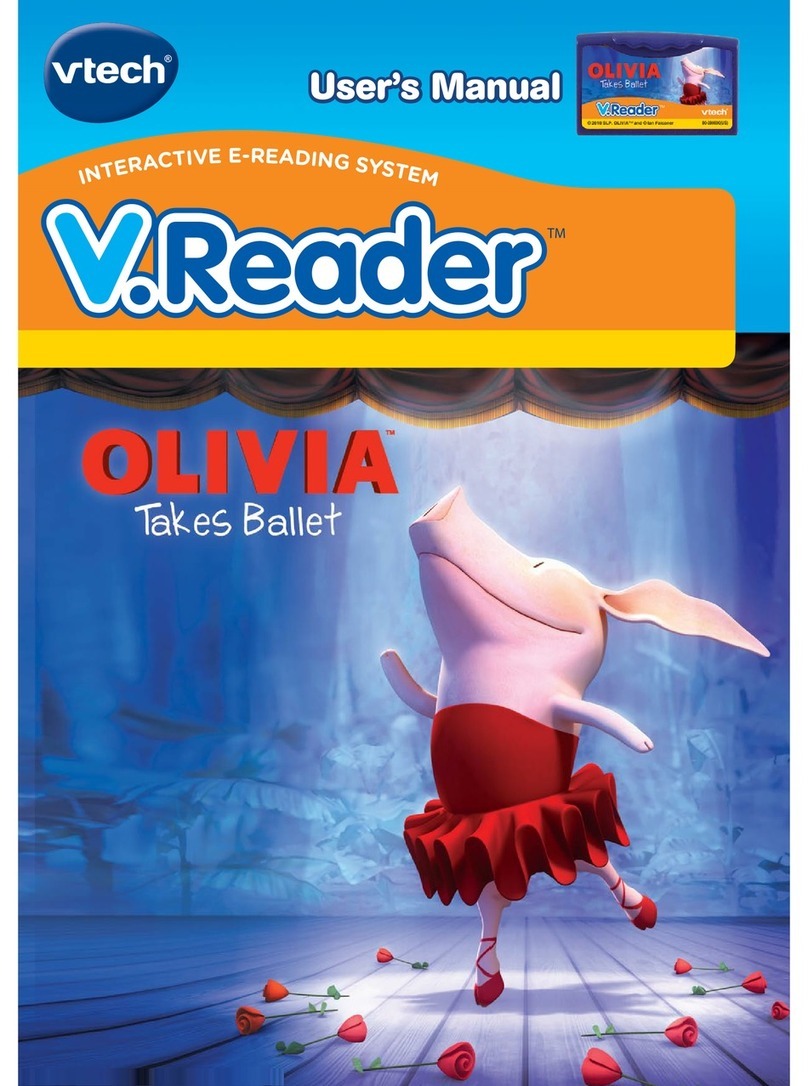 V-tech V.Reader User manual