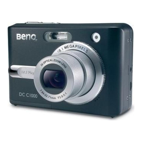 BenQ DC C1000 User manual