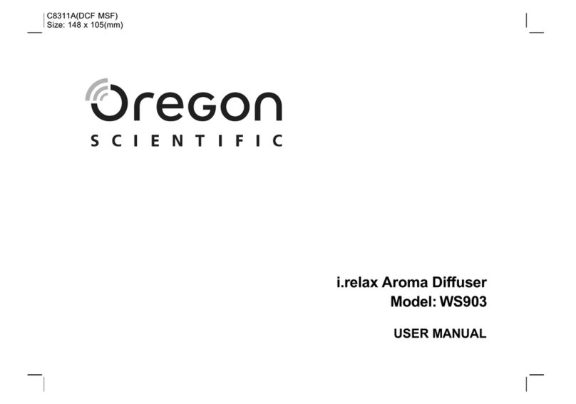 Oregon Scientific WS903 user manual