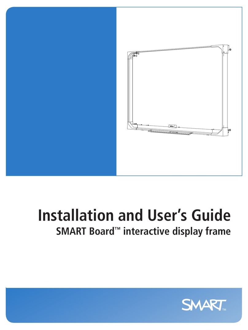 Smart Technologies Smart Board Installation and user guide Smart Technologies Smart Board Installation and user guide