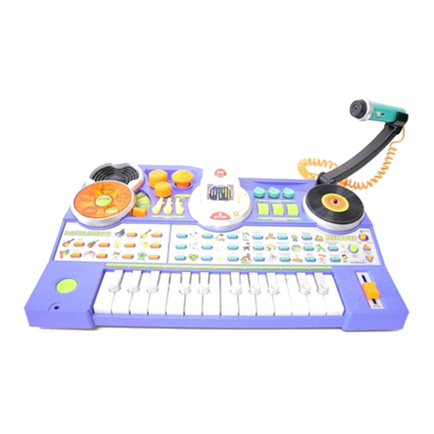 V-tech KidiJamz Studio User manual