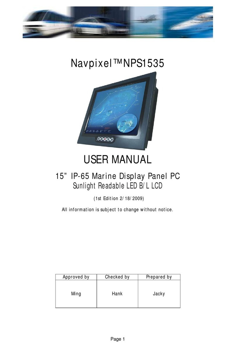 Navpixel NPS1535 user manual