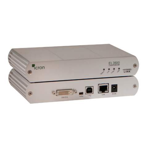Icron EL3500 User manual