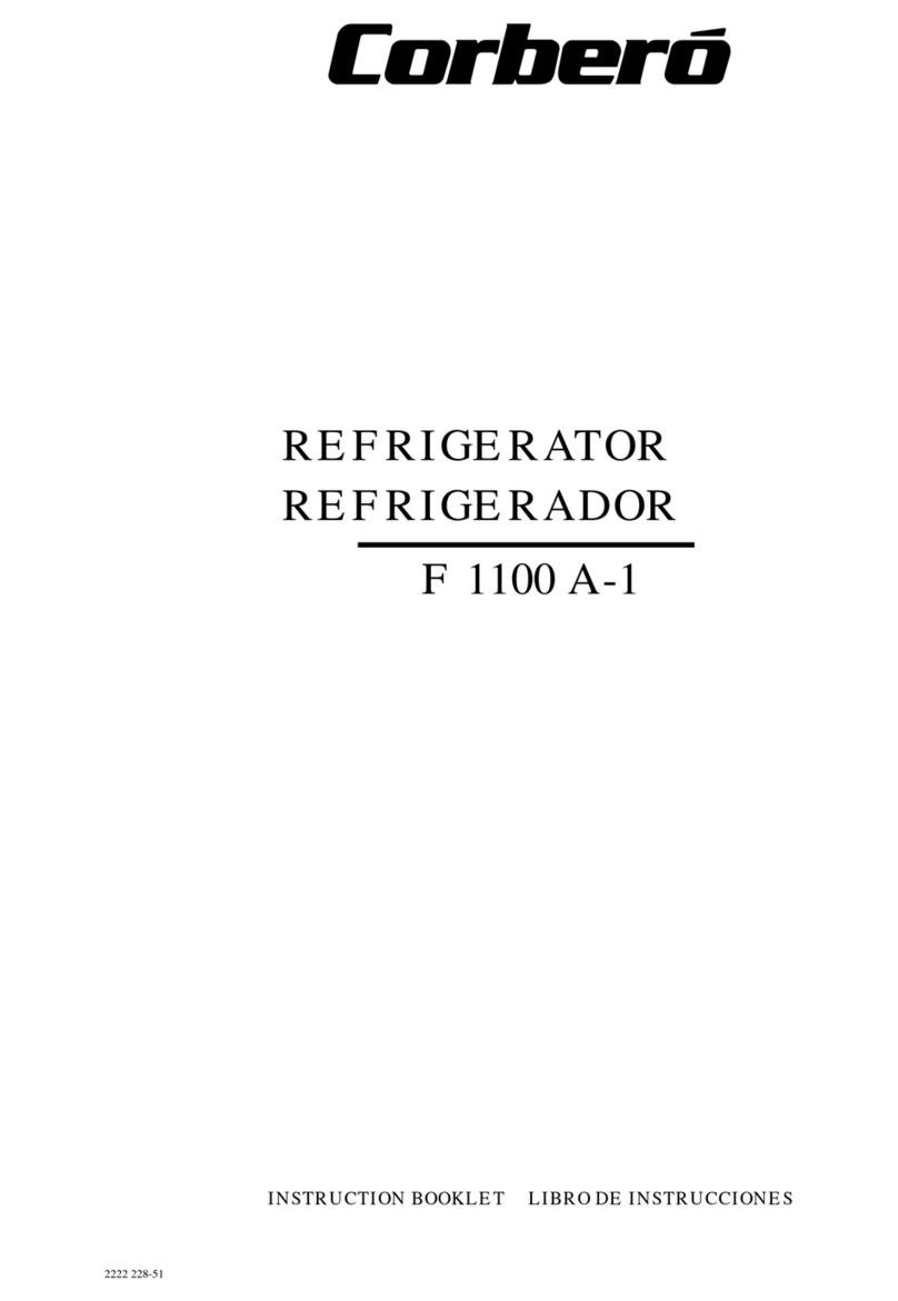 CORBERO F 1100 A-1 Instruction booklet
