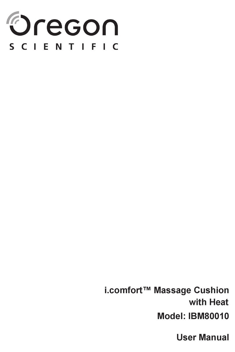 Oregon Scientific IBM80010 user manual