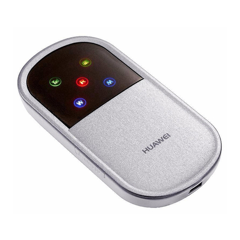 Huawei E5 User manual Huawei E5 User manual
