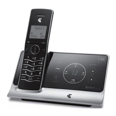 Telstra Slim Touch 9650 User manual Telstra Slim Touch 9650 User manual