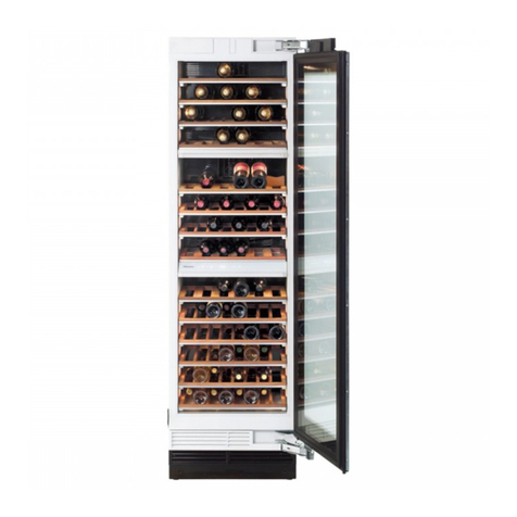 Miele KWT 1612 Vi OPERATING AND INSTALLATION Manual