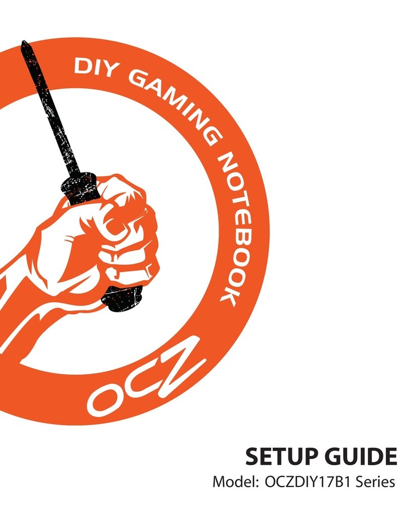 OCZ OCZDIY17B1 Series Setup guide