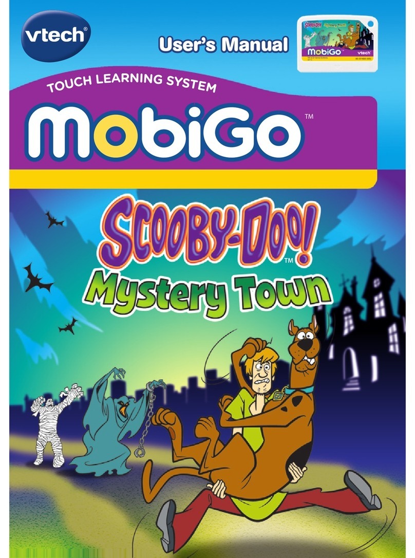 V-tech Mobico User manual