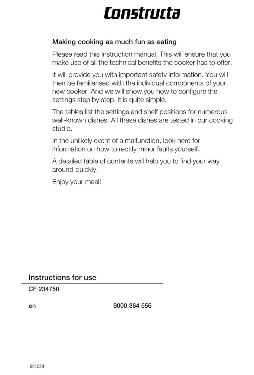 CONSTRUCTA CF234750 instruction manual
