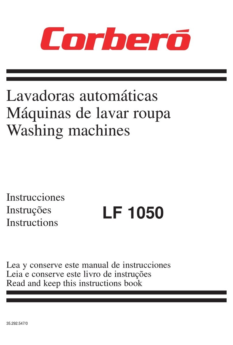 CORBERO LF1050 instructions
