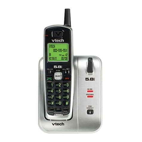 V-tech CS5111-2 User manual