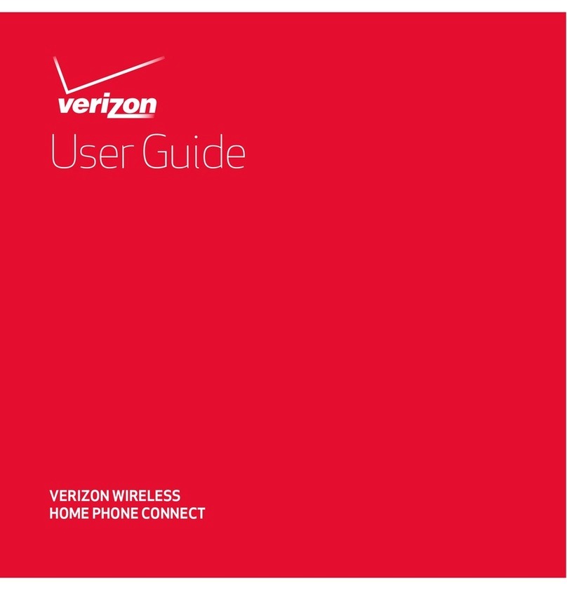 Verizon Wireless Home Phone Connect user guide