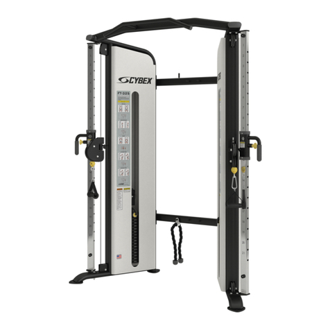 CYBEX FT-325 User manual CYBEX FT-325 User manual