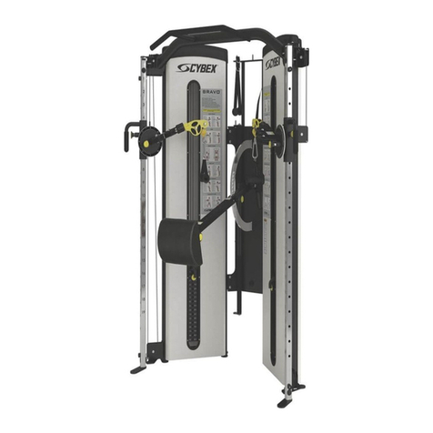 CYBEX 8800 User manual