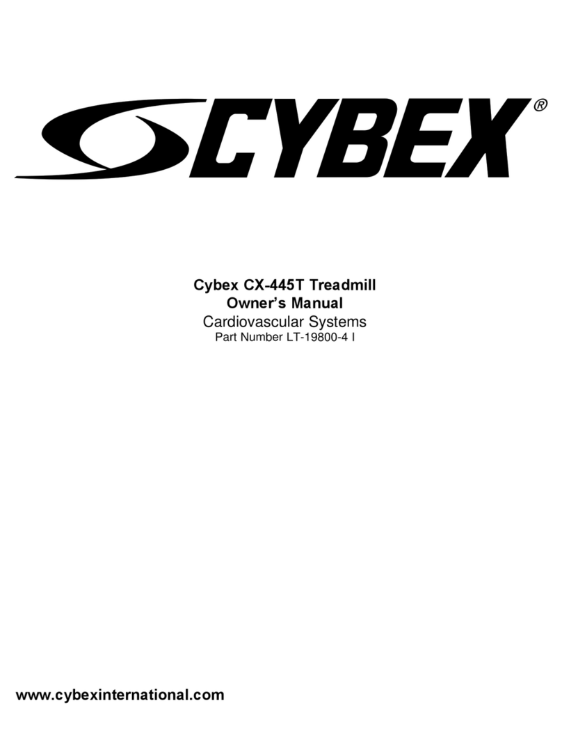CYBEX CX-445T User manual