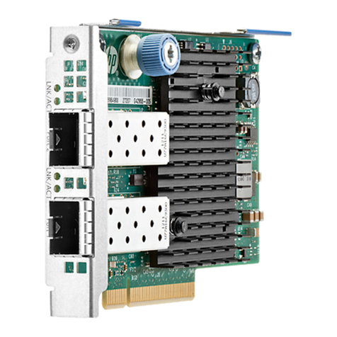 HP 560FLR-SFP+ User manual