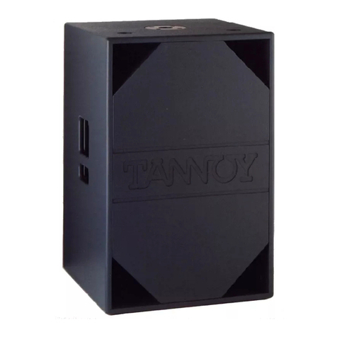 Tannoy T40 User manual