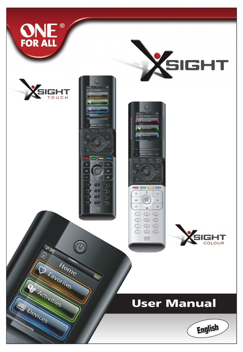 One Forall XsightTouch user manual