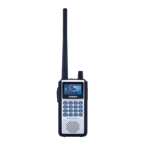 Uniden UBCD396XT User manual