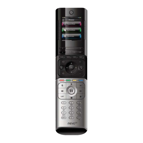 Universal Electronics Nevo C3 User manual