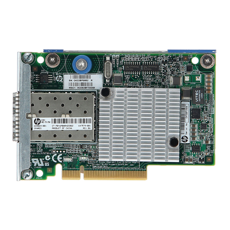 HP 530FLR-SFP+ User manual