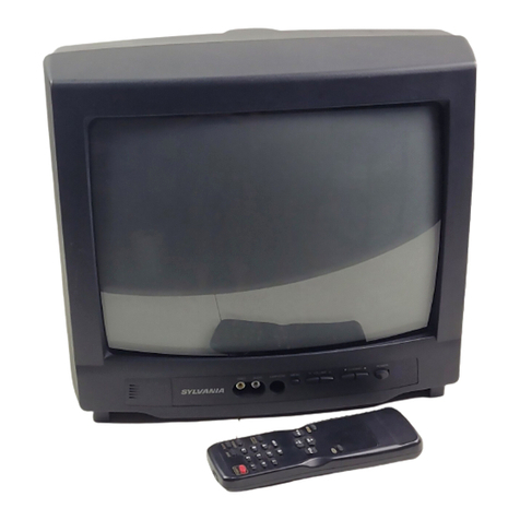 Sylvania SRT2113 User manual