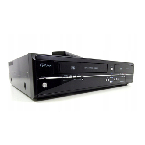 FUNAI TD6D-D4413DB User manual
