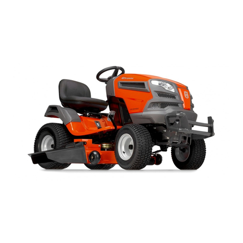 Husqvarna YTH24V48LS owner's manual