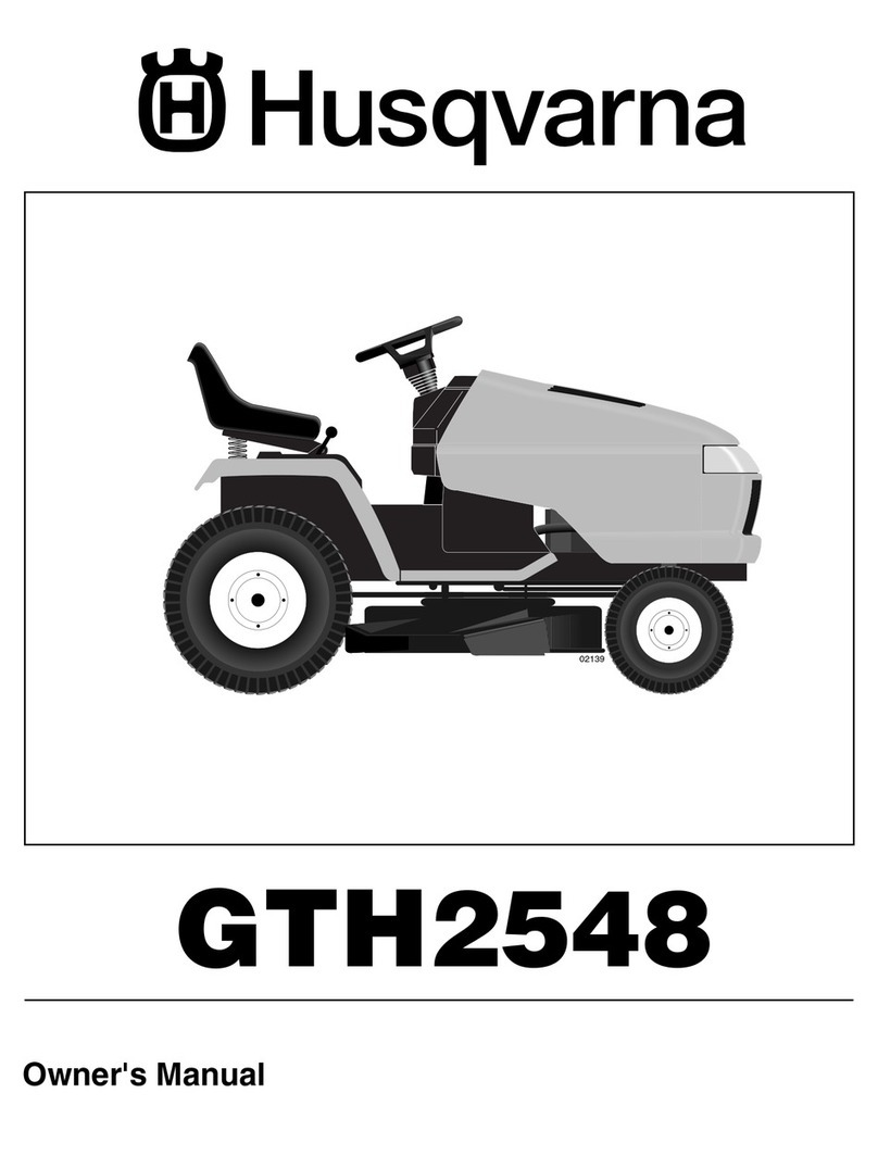 Husqvarna GTH2548 owner's manual