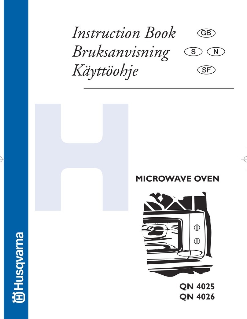 Husqvarna QN 4026 Instruction book