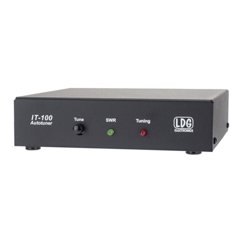 LDG IT-100 User manual