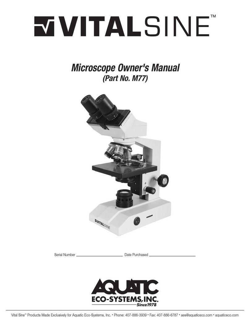 Aquatic VitalSine M77 owner's manual