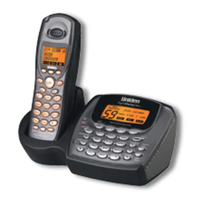 Uniden DSS7855 User manual