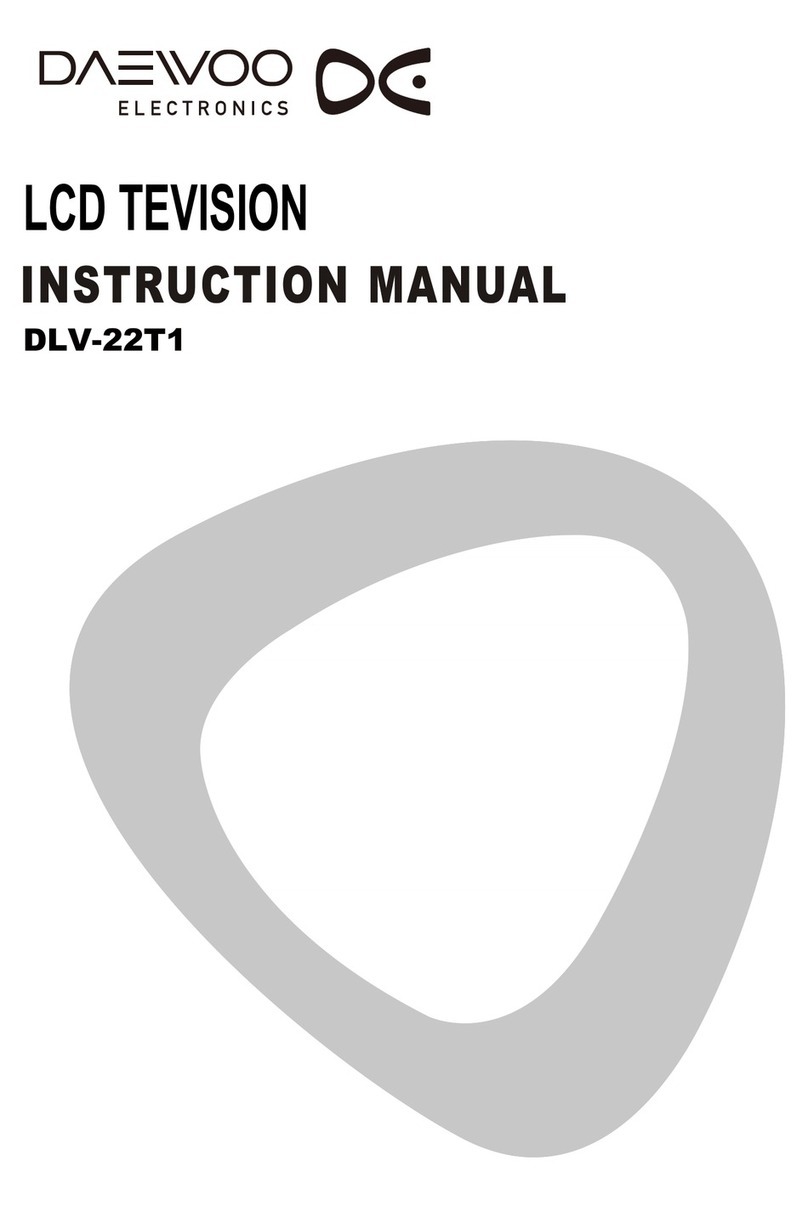 Daewoo DLV-22T1 User manual
