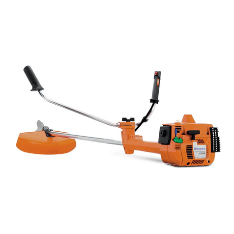 Husqvarna 227R Operator's manual