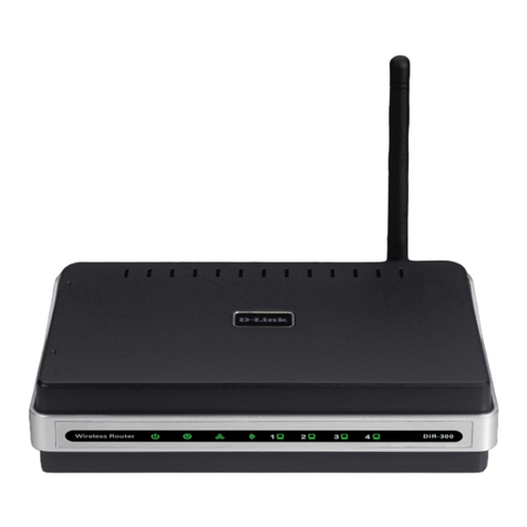 D-Link DIR-300 - Wireless G Router User manual