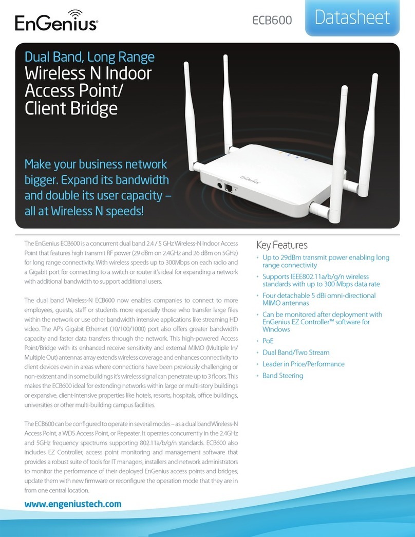 EnGenius ECB600 User manual
