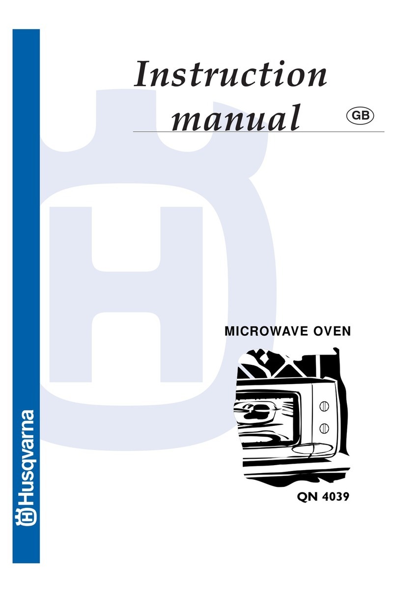 Husqvarna QN 4039 instruction manual