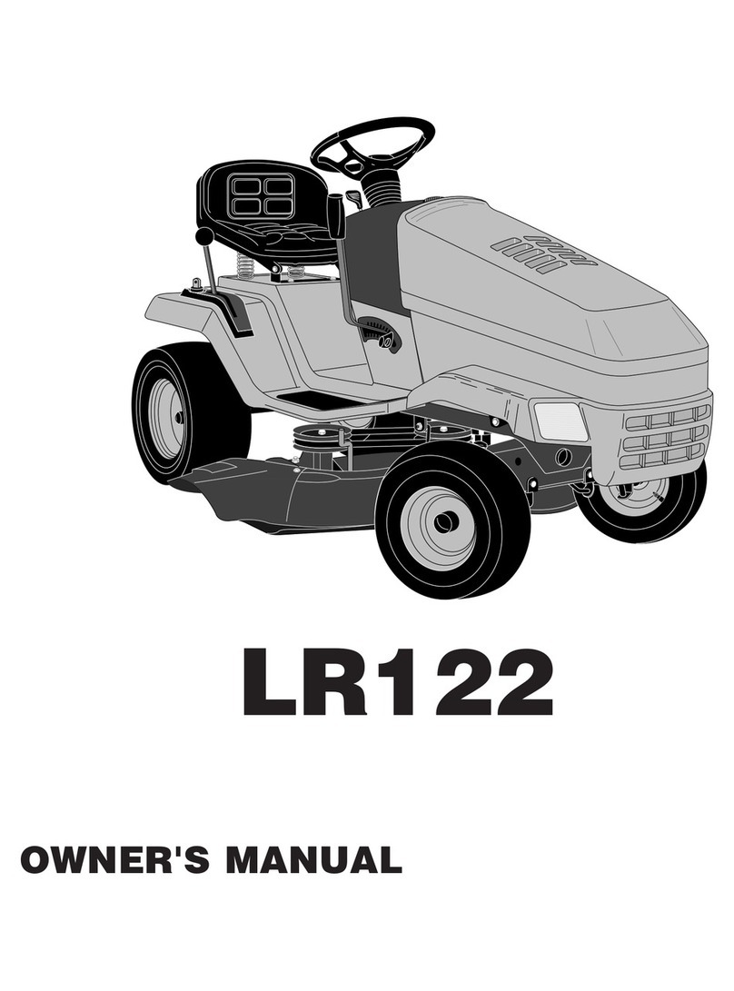 Husqvarna LR122 owner's manual