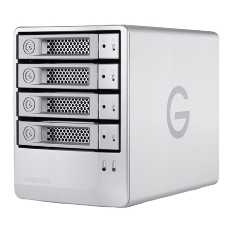 G-Technology G SPEED Q User manual