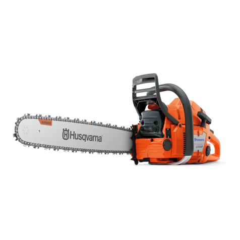 Husqvarna 365 372XP User manual