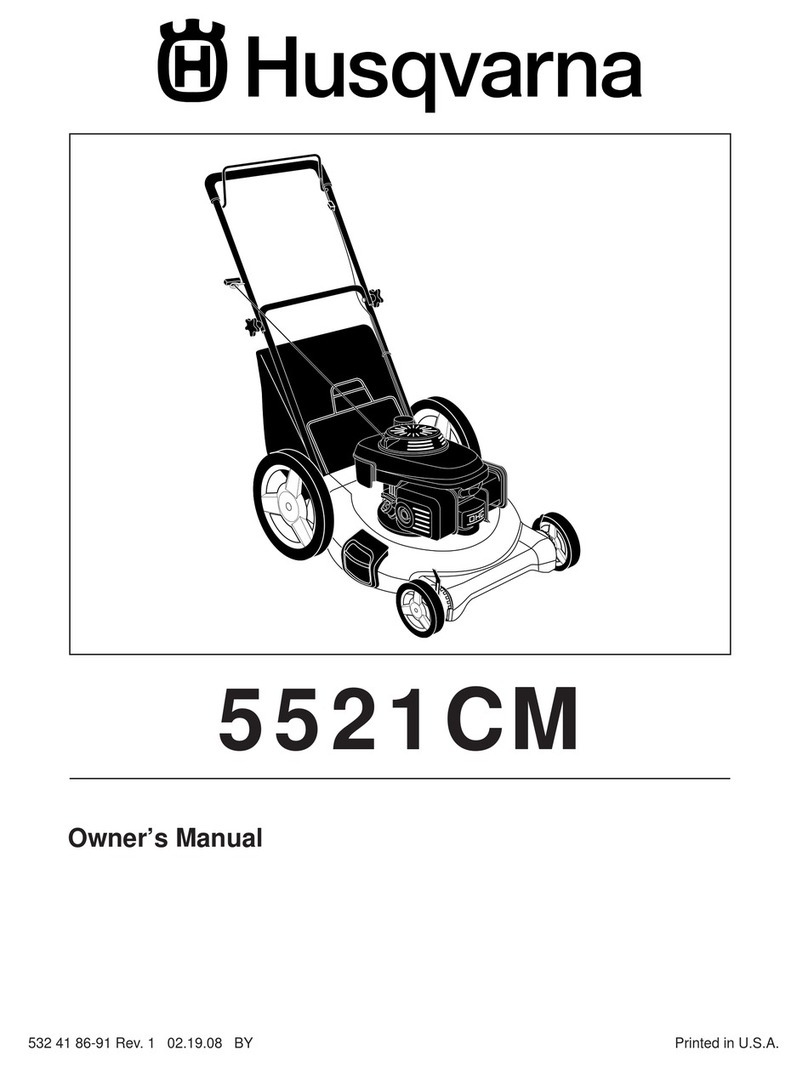Husqvarna 5521CM owner's manual