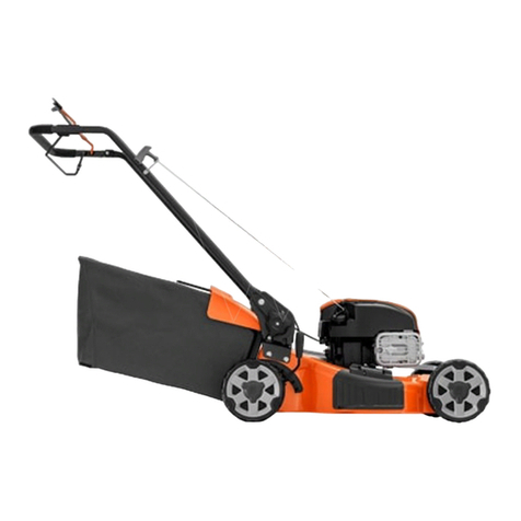 Husqvarna LC153S Setup guide